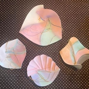 decorative plate sculptures